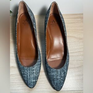 Aquatila Pasha Tweed Print Pump